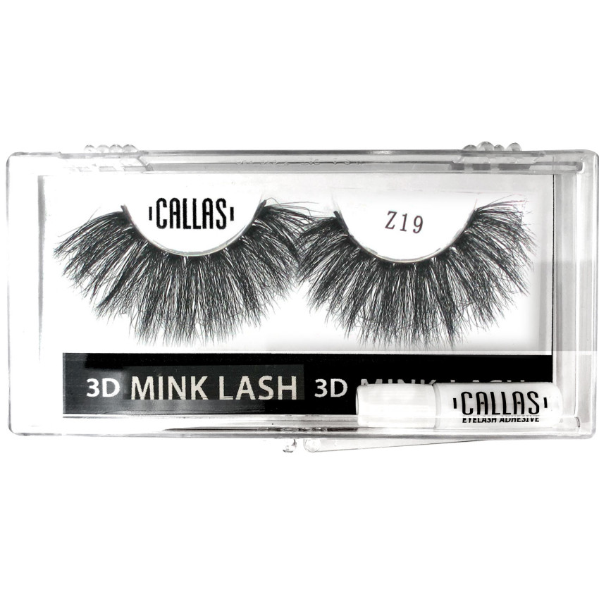 CALLAS 3D MINK EYELASH (CM-Z19)